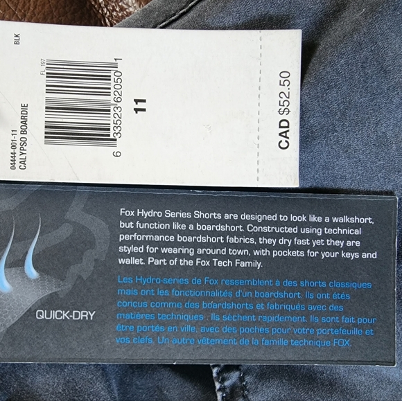 Fox "Calypso Boardie" Shorts - Grey - Picture 2 of 3